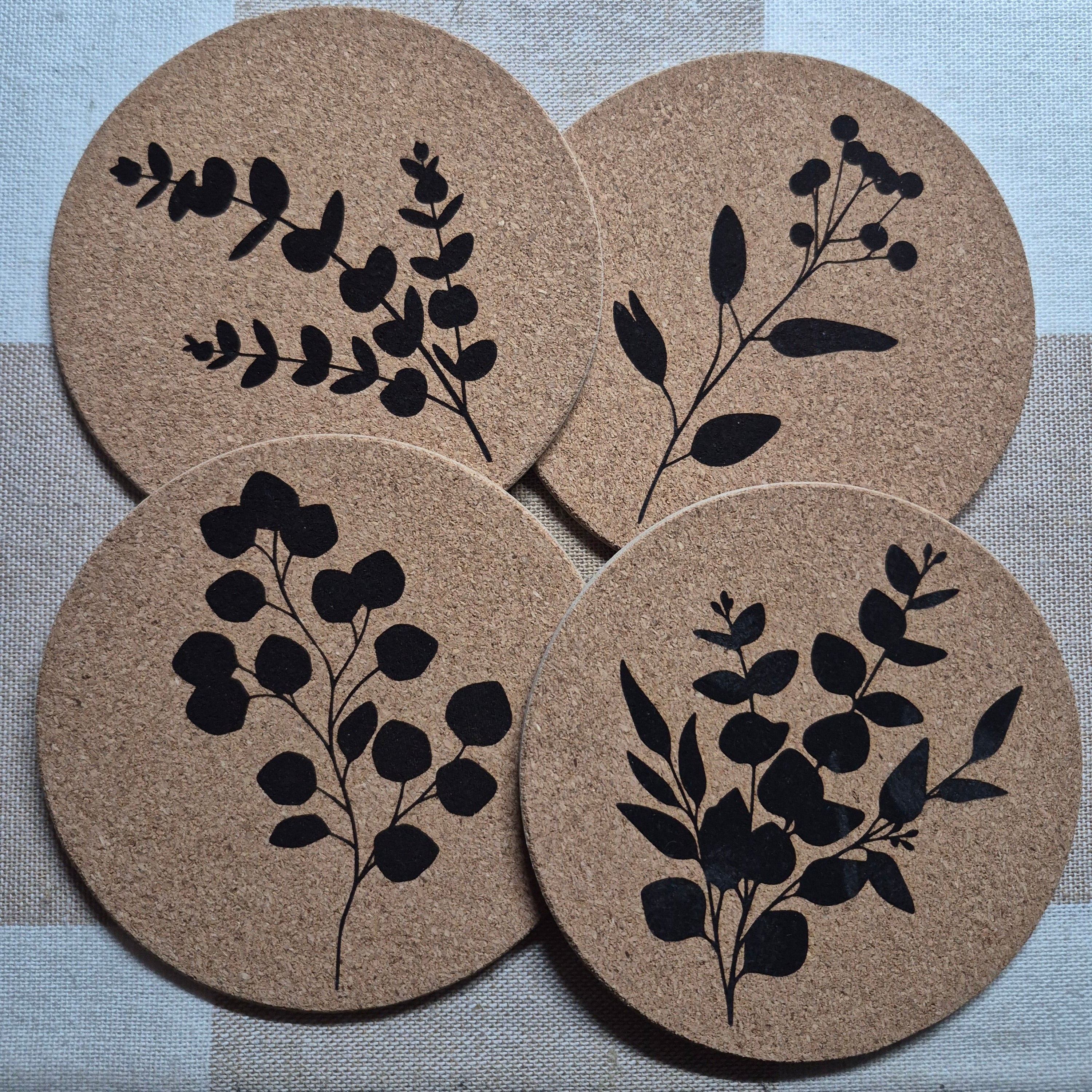Coasters-4 Set