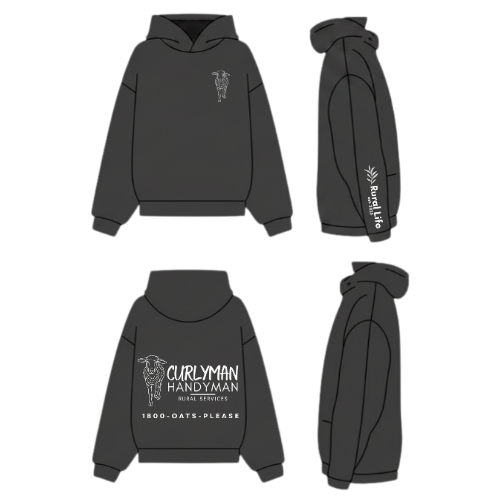 Curlyman Handyman Hoodie