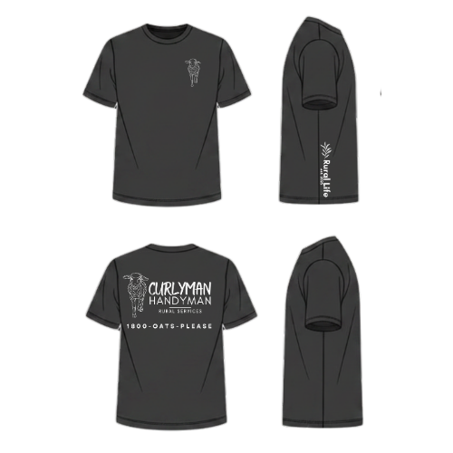 Curlyman Handyman Tshirt