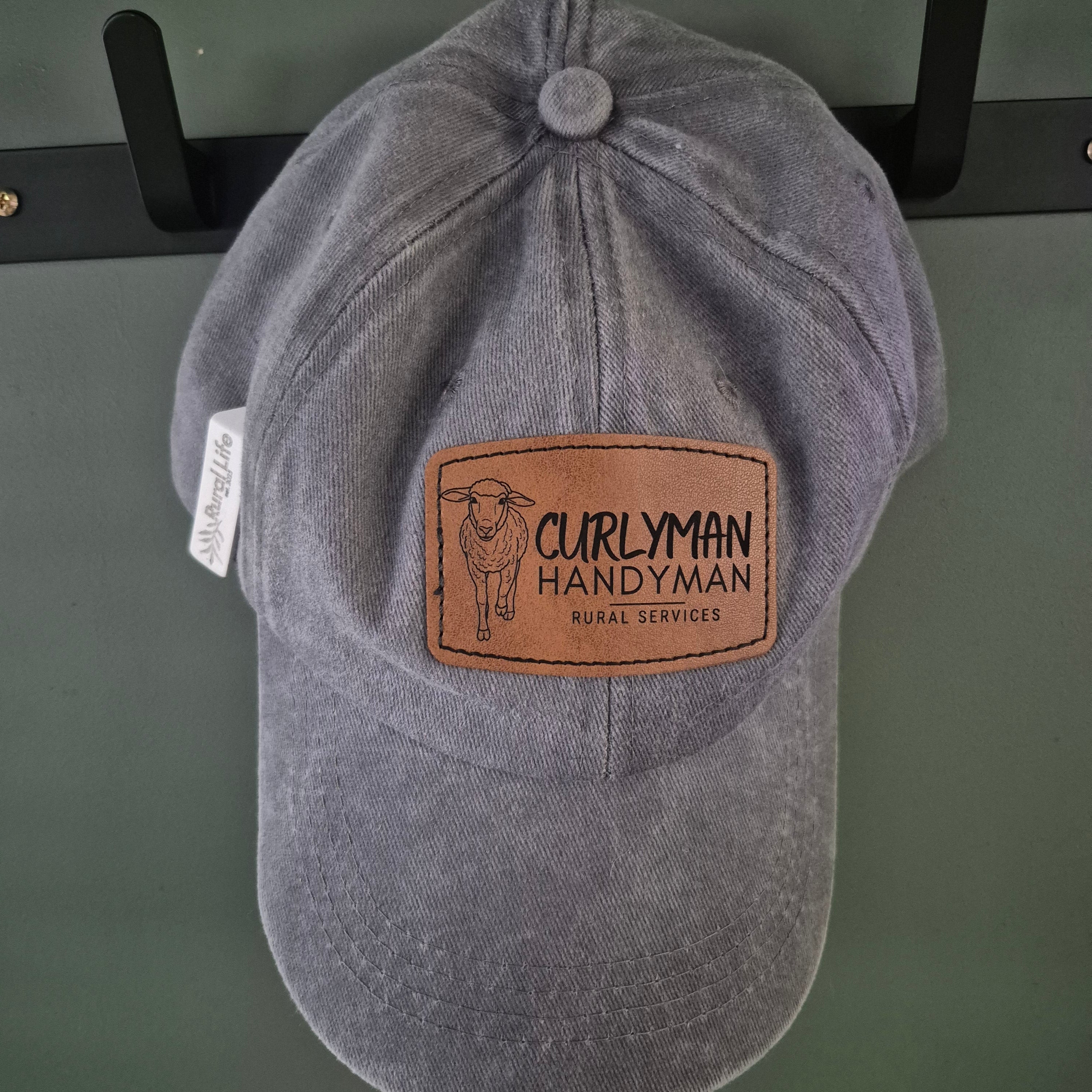 Curlyman Handyman Cap