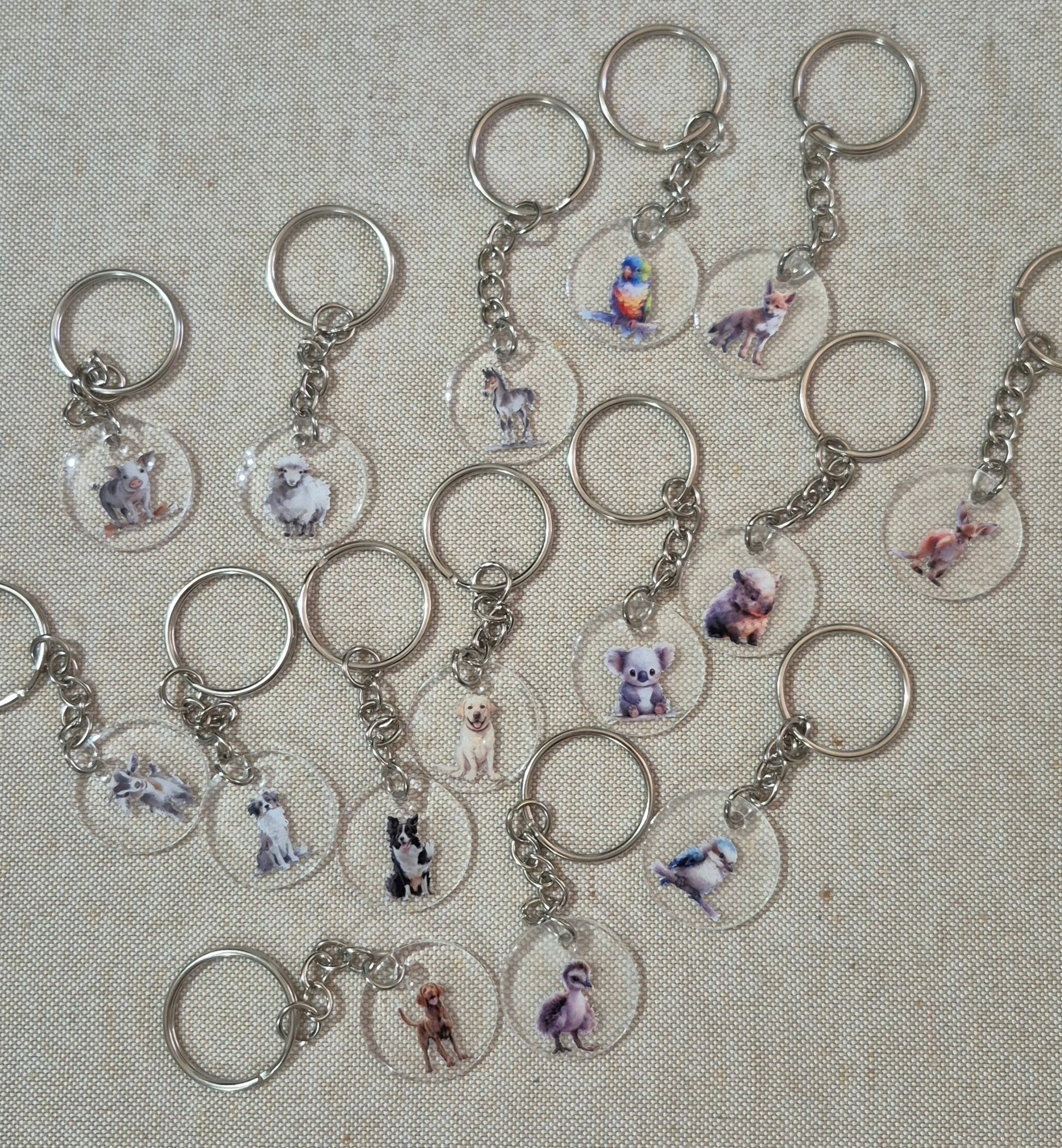 Acrylic Keychain
